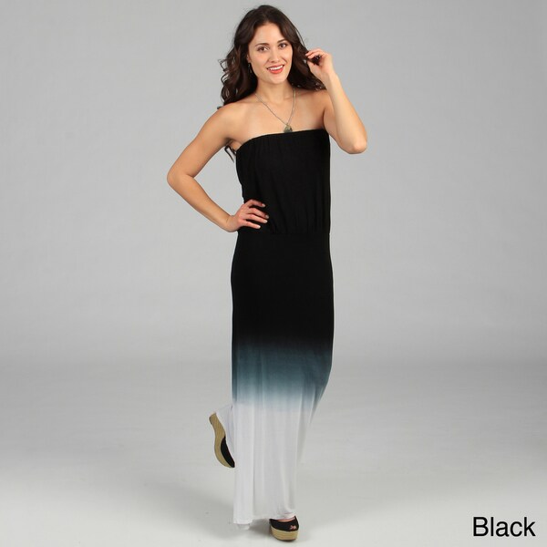 maxi blouse dress