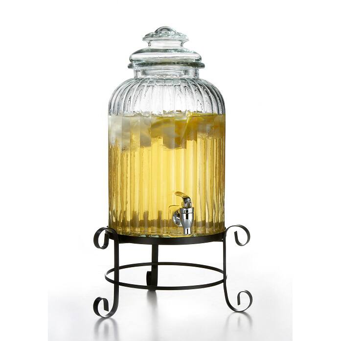 Style Setter Springfield 3-Gallon Beverage Dispenser with Base