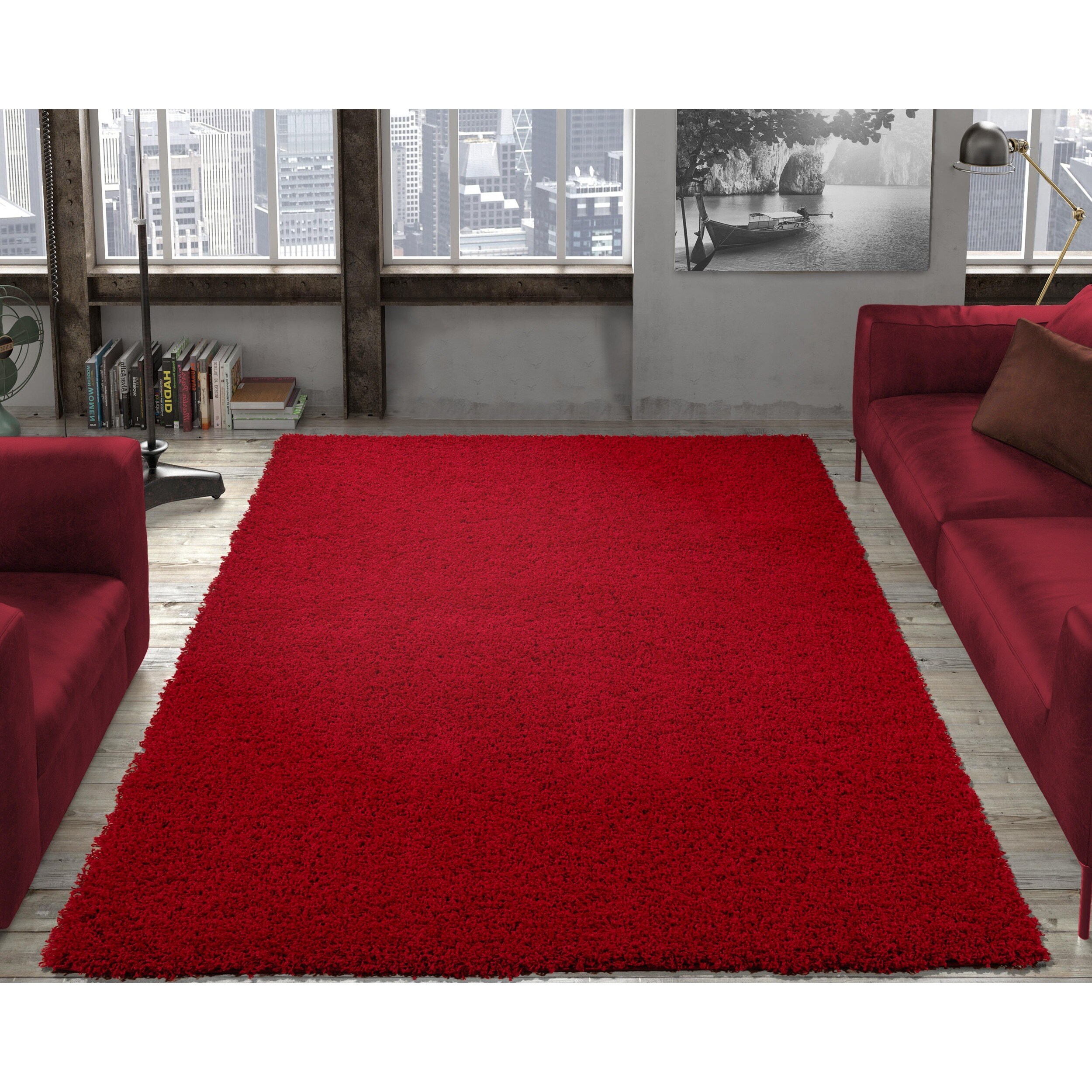Red Area Rugs Online At Our Best Deals