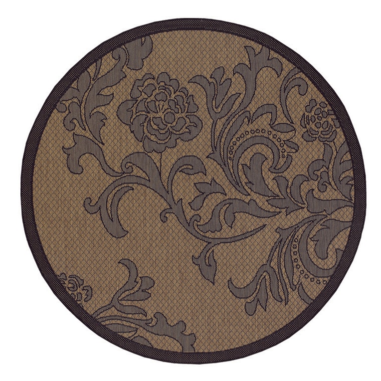 Recife Rose Lattice Indoor/ Outdoor Area Rug