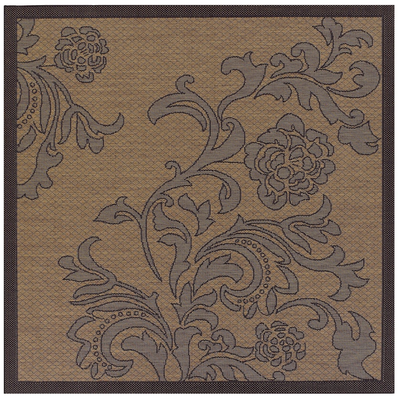 Recife Rose Lattice Indoor/ Outdoor Area Rug