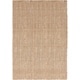 preview thumbnail 15 of 28, Abbie Handmade Chevron Stripe Jute Area Rug