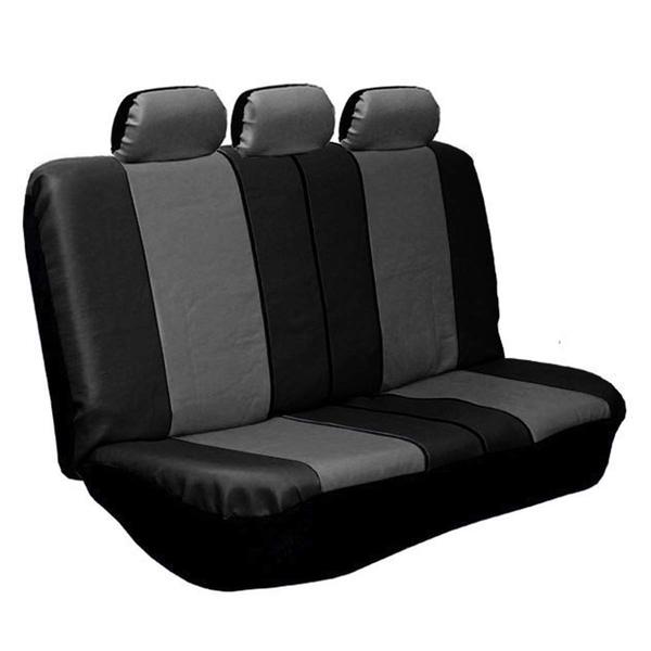 FH Group Custom Fit Black Leatherette 2005 2013 Honda CR V Seat Covers