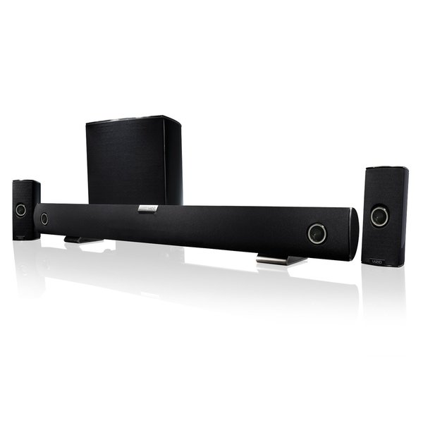 VIZIO VHT510 40? 5.1 Surround Sound Home Theater with Wireless Subwoofer (Refurbished) Vizio Soundbars