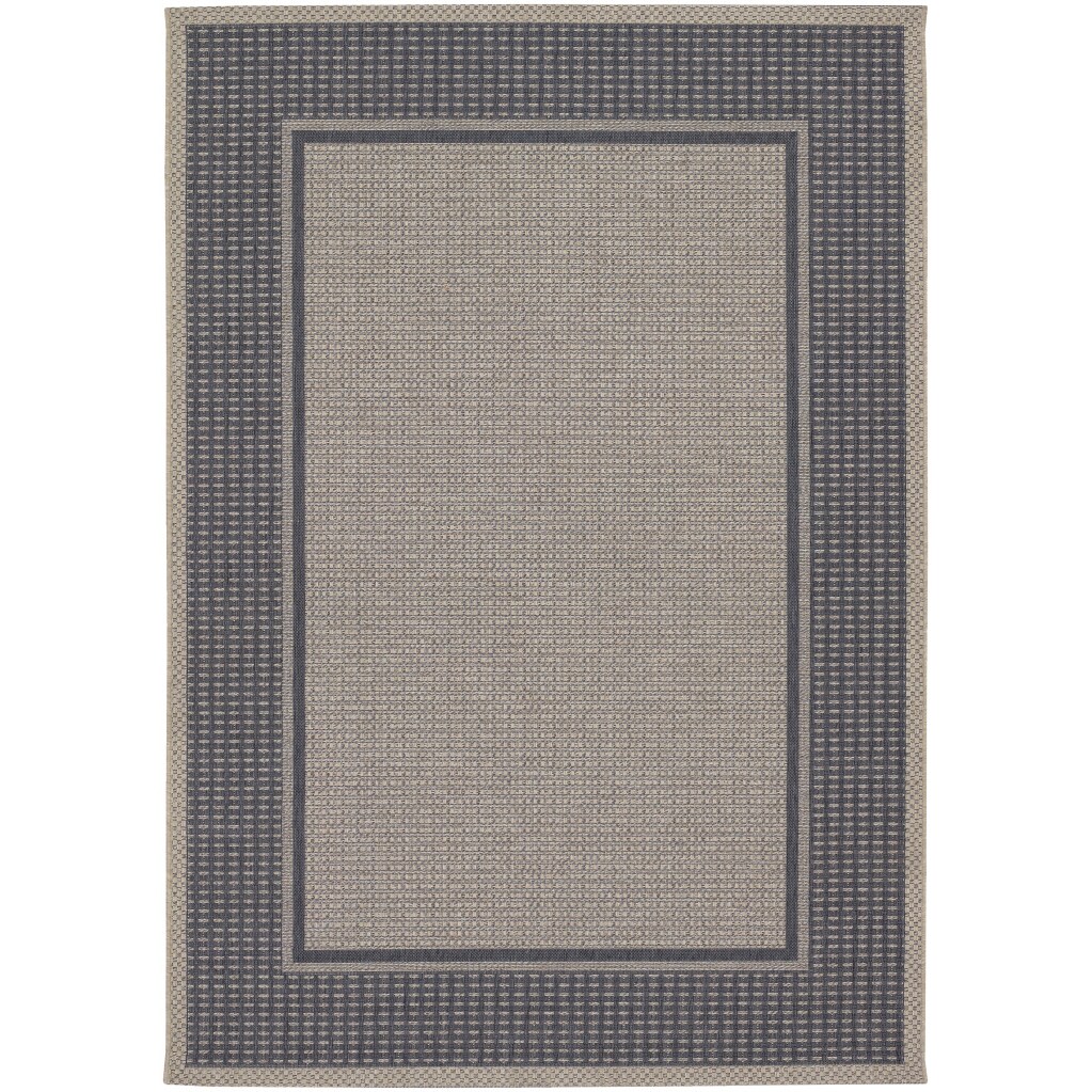Tides Astoria Charcoal Grey Rug (710 X 1010) (CharcoalSecondary colors Grey Pattern CasualTip We recommend the use of a non skid pad to keep the rug in place on smooth surfaces.All rug sizes are approximate. Due to the difference of monitor colors, som
