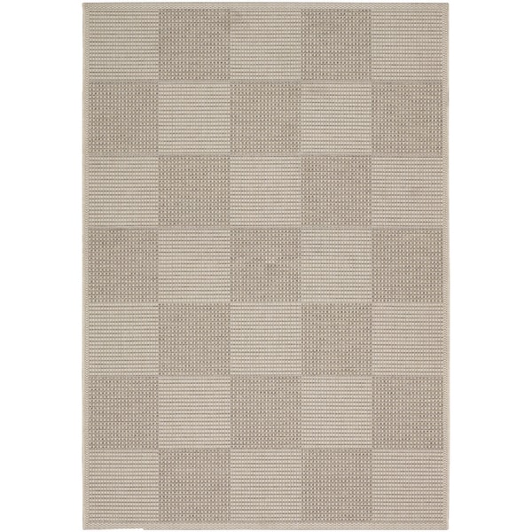 Tides Concord Sand Grey Rug (53 x 76)