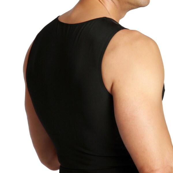 insta slim men's compression tank shirts