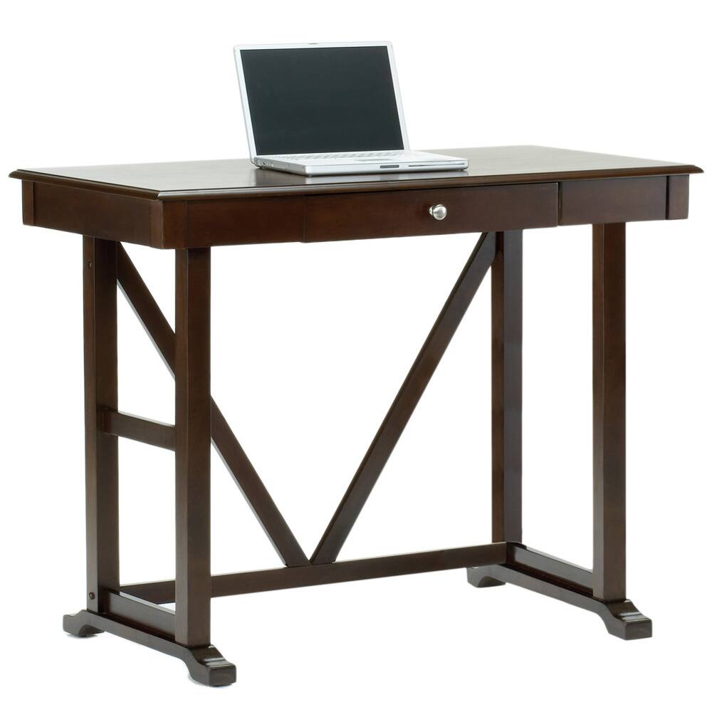 V Back Cherry Bar Table