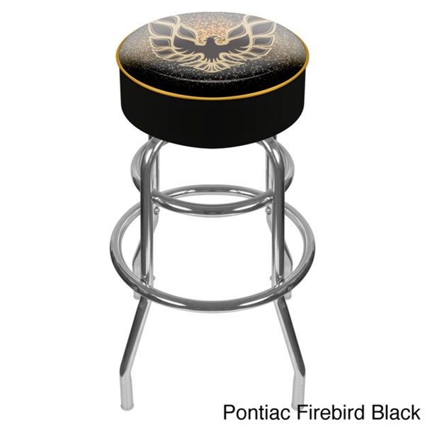 Pontiac Padded Swivel Bar Stool