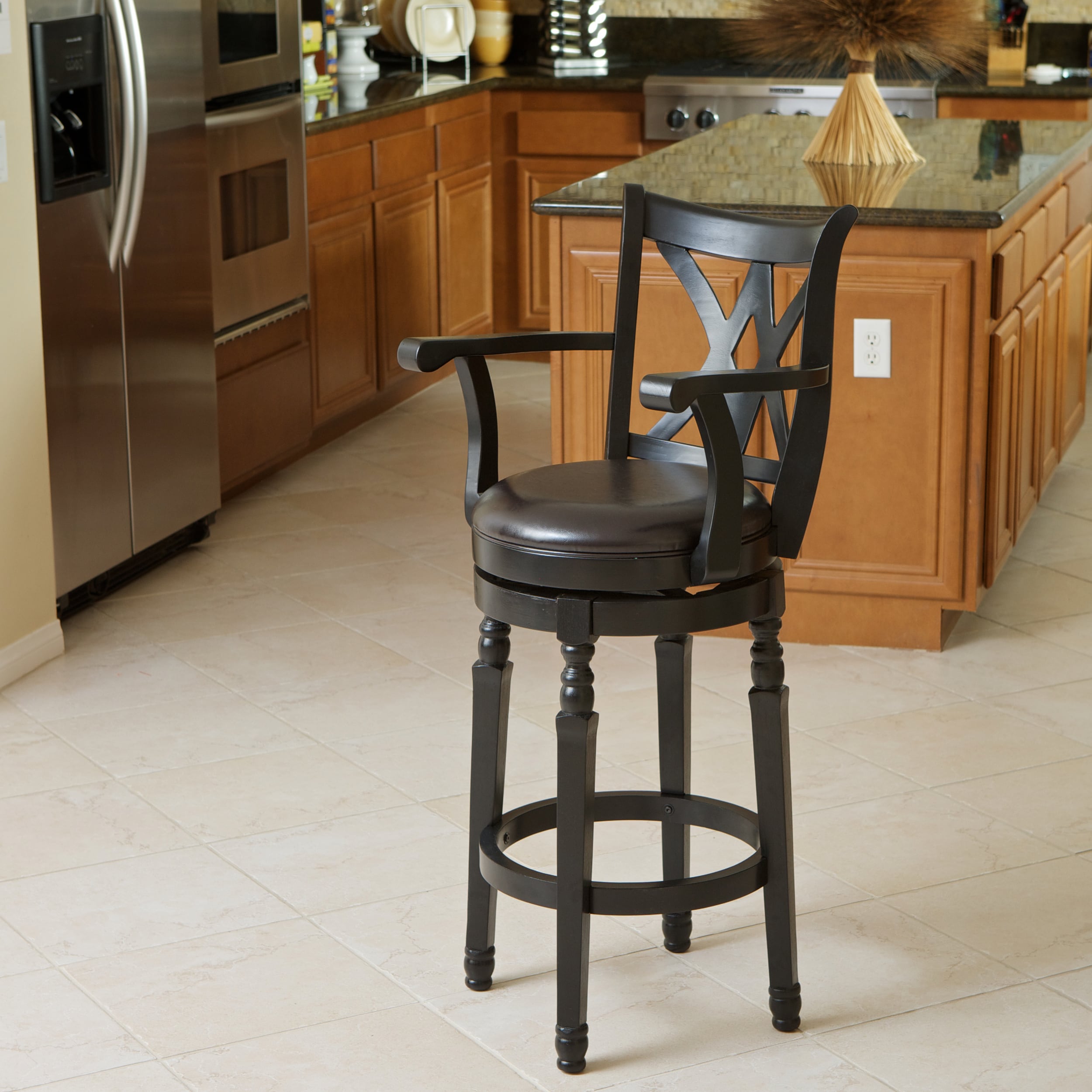 espresso armed swivel barstool today $ 160 99 sale $ 144 89 save 10