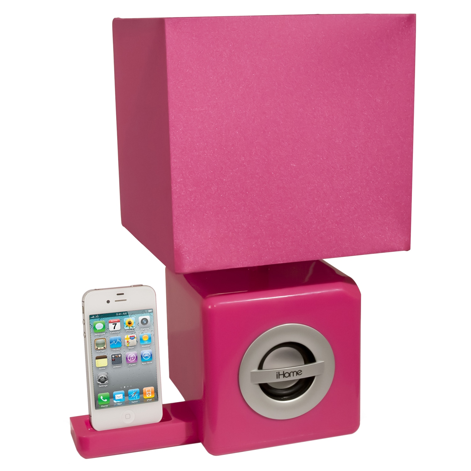 Shop Ihome Ipad Ipod Iphone Speaker Dock Led Ambient Lamp