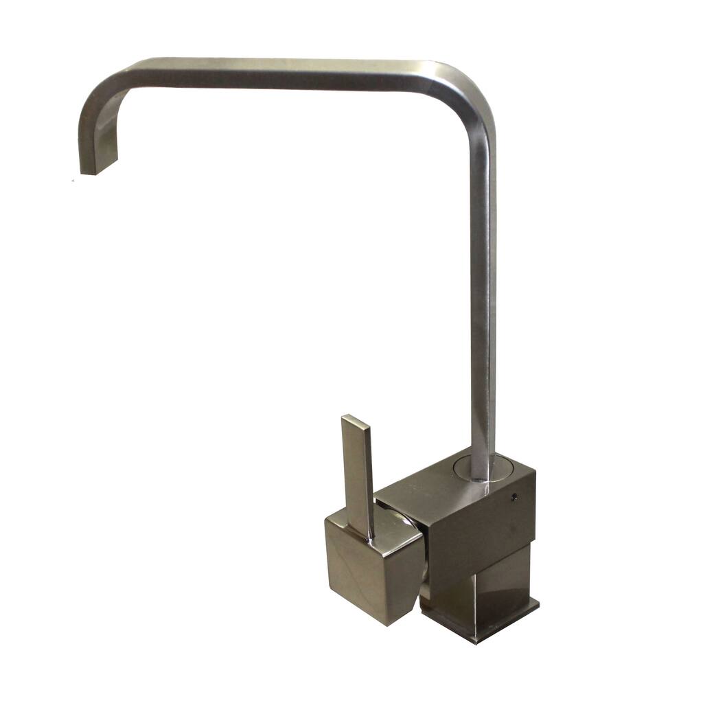 Kokols 11-inch Brushed Nickel Kitchen/ Vessel Sink Faucet