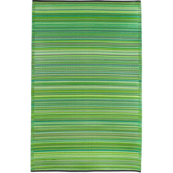 Shop Prater Mills Indoor/ OutdoorReversible Green Rug Free Shipping