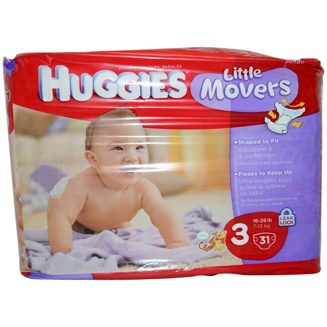 case of diapers