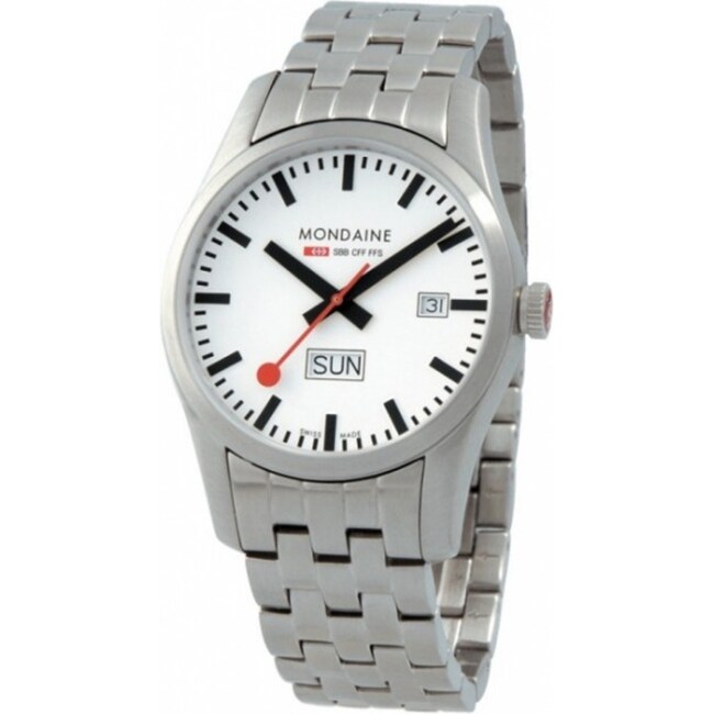 mondaine sport day date