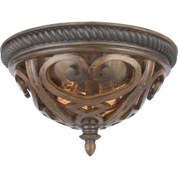 Quoizel Fort Quinn Outdoor Flush Mount Fixture Quoizel Other Outdoor Lighting