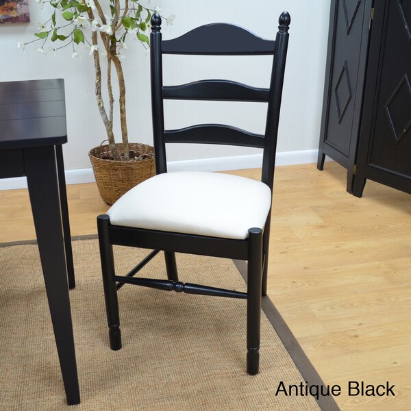 Gwen Upholstered Ladder Back Chair