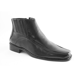 Globe Footwear Men's '6190' Black Dress Shoe - Overstock™ Shopping ...