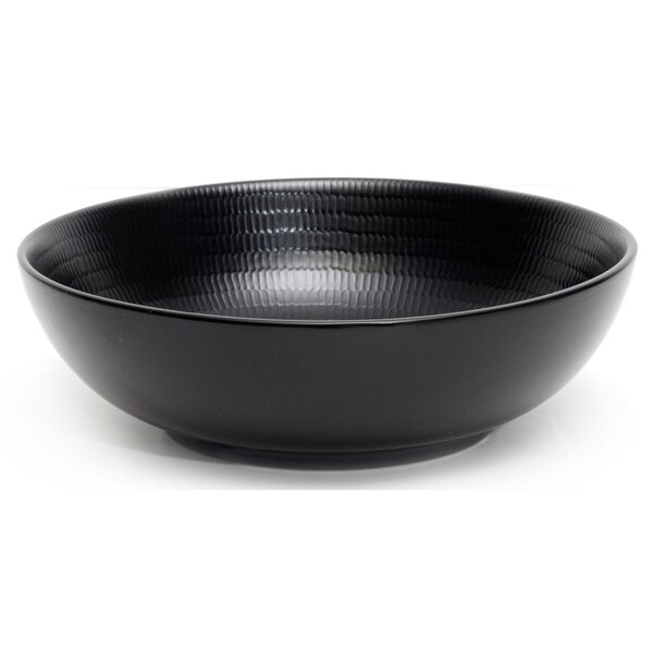 Red Vanilla Black Rice 9.5 inch 62 oz Salad Bowl   15123067