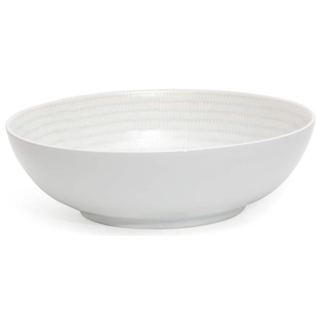 White Rice Salad Bowl 9.5" 62oz