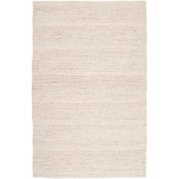Shop The Gray Barn Hollyhead Ivory Wool Outdoor Area Rug 9' x 13