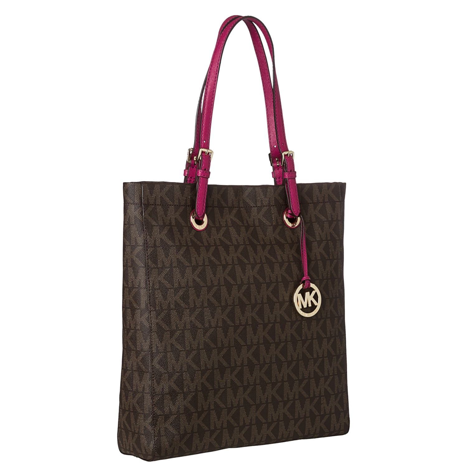 michael kors canvas tote handbags