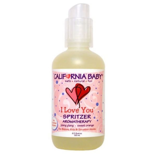 California Baby I Love You Everywhere 6.5 ounce Spritzer California Baby Baby Skin Care