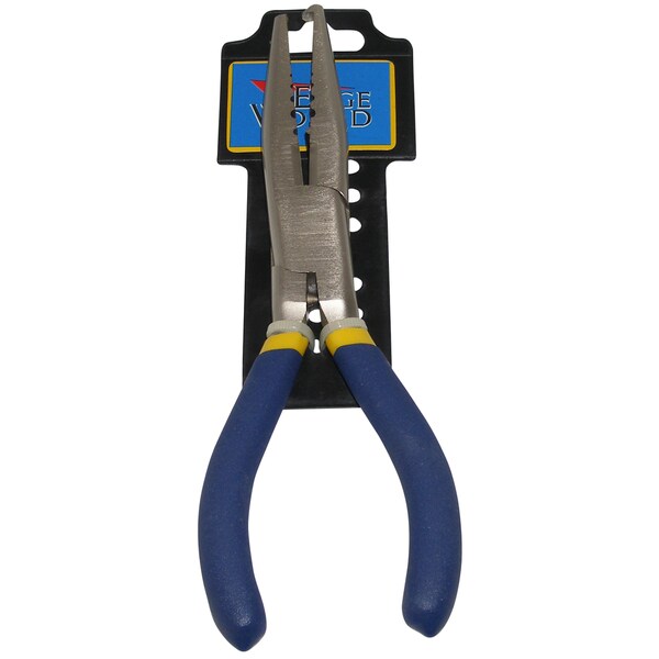 Edge World Fishing 10-inch Heavy Split Ring Pliers Saltwater Ocean Crimper Cutter