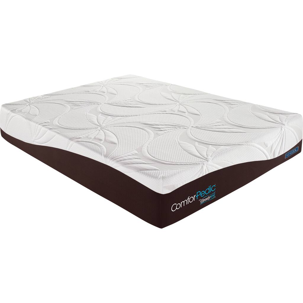 ComforPedic from Beautyrest New Life Plush Firm Mattress Only