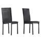 Darcy Faux Marble Top Black Metal 5-piece Casual Dining Set by iNSPIRE Q Bold