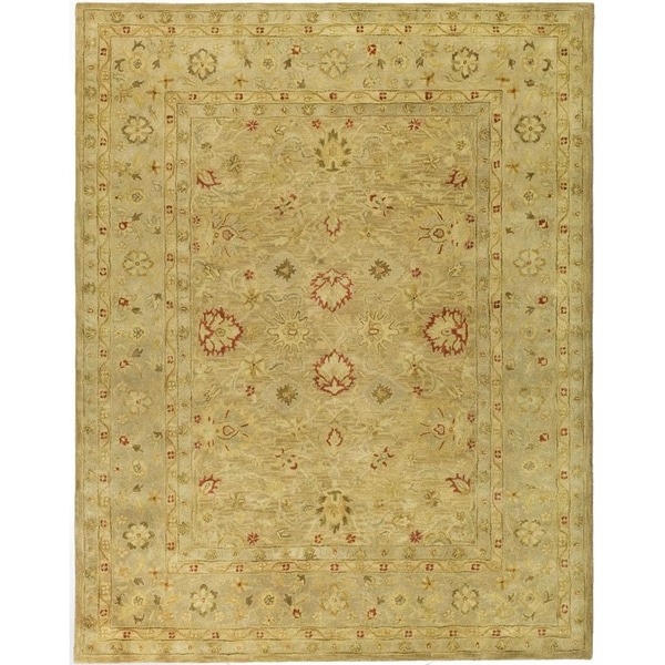 Safavieh Handmade Majesty Light Brown/ Beige Wool Rug - 8' x 10'