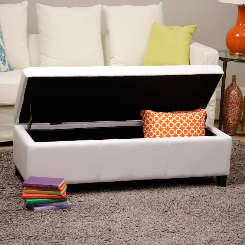 Warehouse of Tiffany 'Sharon' Button Tufted Storage Bench