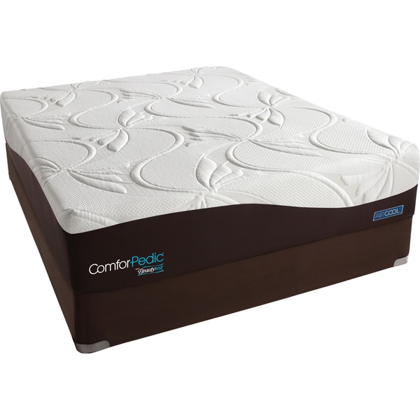 ComforPedic from Beautyrest Enlightened Days Luxury Plush Mattress Set