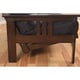 preview thumbnail 39 of 38, Porch & Den DeSoto Espresso Full-size Wood Storage Futon Set with Mattress