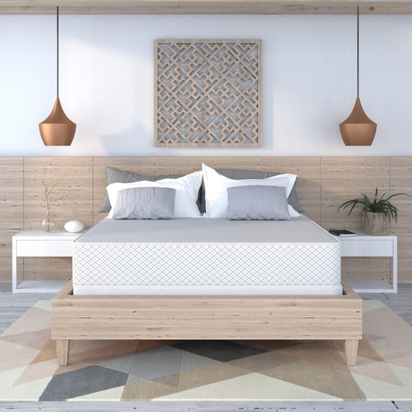 slide 2 of 21, Select Luxury Reversible 10-inch Foam Mattress and Foundation Set