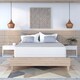preview thumbnail 1 of 19, Select Luxury Reversible 10-inch Foam Mattress and Foundation Set