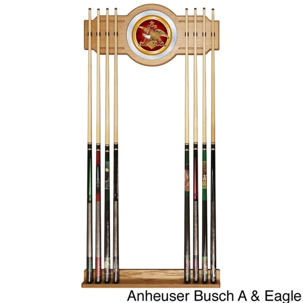 Budweiser Billiard Cue Rack Trademark Games TV & Movie