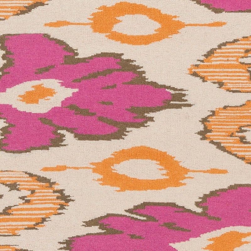 Hand-woven Aemilius Flatweave Reversible Wool Area Rug - 8' x 11'/Surplus