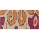 preview thumbnail 3 of 5, Hand-woven Aemilius Flatweave Reversible Wool Area Rug - 8' x 11'