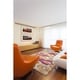 preview thumbnail 2 of 5, Hand-woven Aemilius Flatweave Reversible Wool Area Rug - 8' x 11'