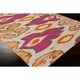preview thumbnail 4 of 5, Hand-woven Aemilius Flatweave Reversible Wool Area Rug - 8' x 11'