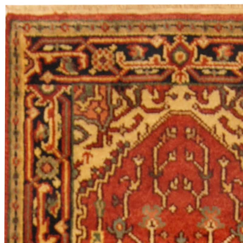 HERAT ORIENTAL 2'6" x 10' Handmade Heriz Wool Runner - 2'6 x 10'