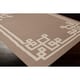 preview thumbnail 4 of 4, Hand-woven Ackley Reversible Dark Taupe Wool Area Rug - 2' x 3'/Surplus