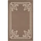 preview thumbnail 1 of 4, Hand-woven Ackley Reversible Dark Taupe Wool Area Rug - 2' x 3'/Surplus Brunette - 2' x 3'/Surplus - Rectangle