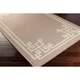 preview thumbnail 6 of 4, Hand-woven Ackley Reversible Dark Taupe Wool Area Rug - 2' x 3'/Surplus
