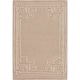 preview thumbnail 2 of 4, Hand-woven Ackley Reversible Dark Taupe Wool Area Rug - 2' x 3'/Surplus