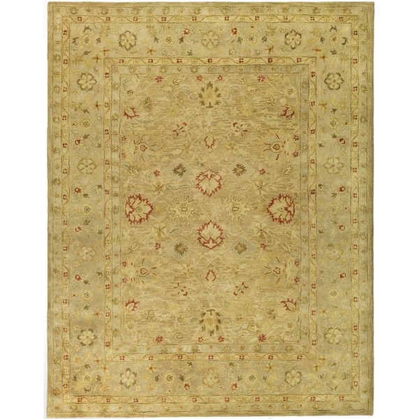 Safavieh Handmade Majesty Light Brown/ Beige Wool Rug - 11' x 15'