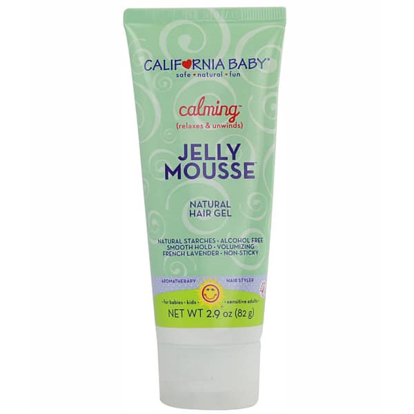Shop California Baby Calming Jelly Mousse 2 9 Ounce Hair Gel Overstock 7721045