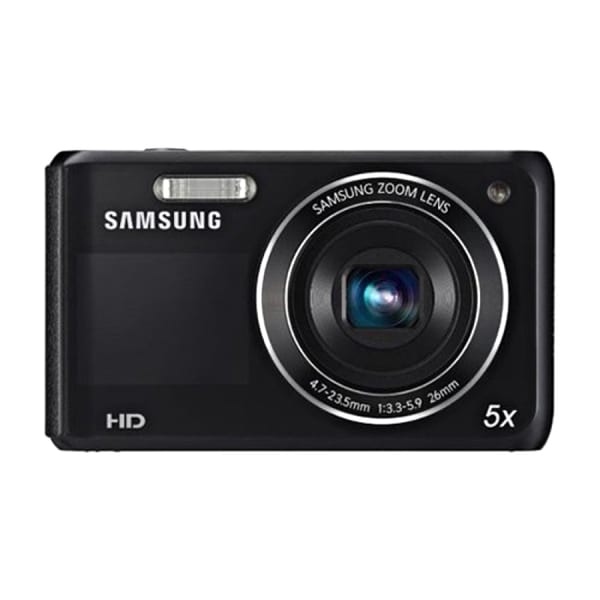 Samsung DV150F 16.2MP Black Dual View Smart Digital Camera Samsung Point & Shoot Cameras