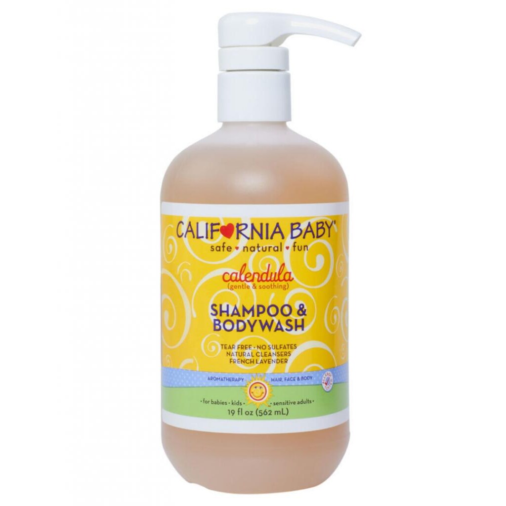 california baby face wash